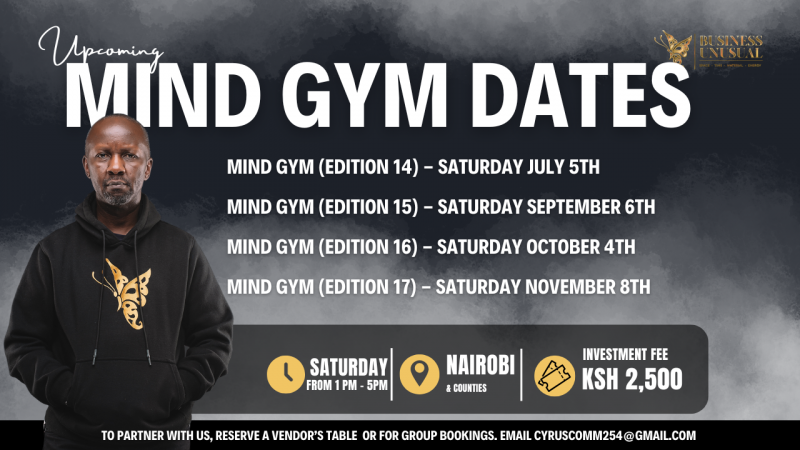 Mind Gym 14  - JULY 5th 2025