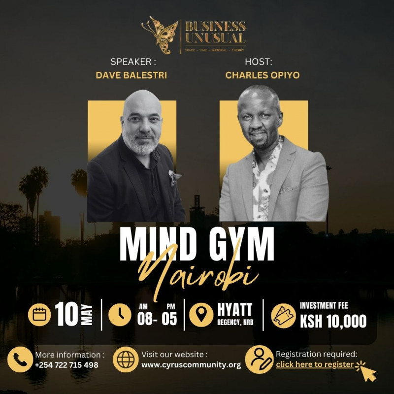 Mind Gym: 10 May 2025