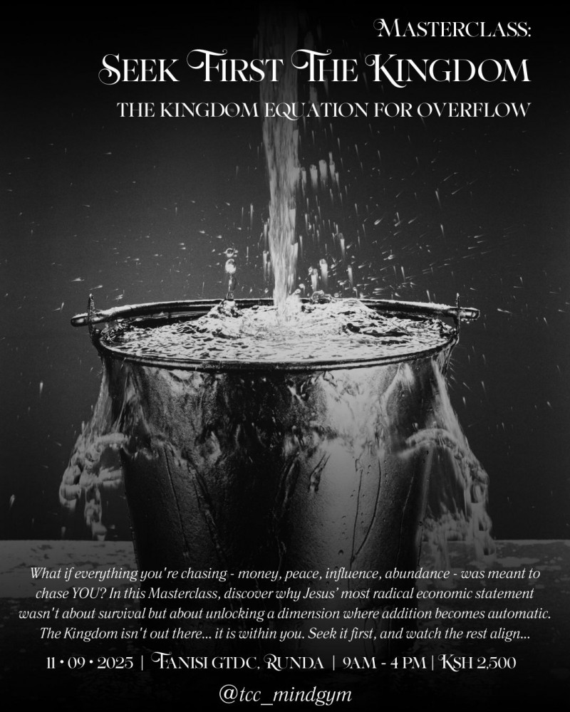 Masterclass Season 2 - Seek First The Kingdom